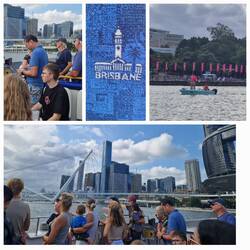 Fähre / Bus fahren kostet 0,50 AUD max. 1,50 AUD pro Tag .... cool.