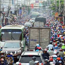 Der normale Wahnsinn in Hanoi