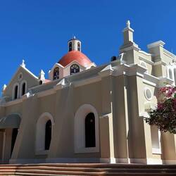 Die Kirche "Nuestra Señora De La Mercedes"