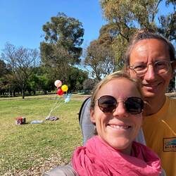 Kindergeburtstag im Park
