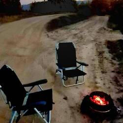 Gemütliches Lagerfeuer