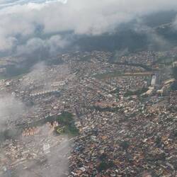 Anflug auf Buenos Aires
