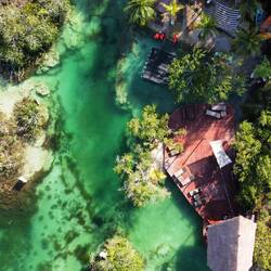 Les rapides de Bacalar