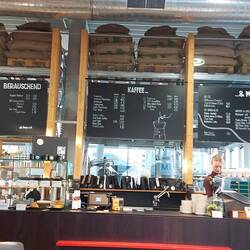 In der Kaffeerösterei Paul&Bohne