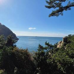 Schiffe in der Ferne