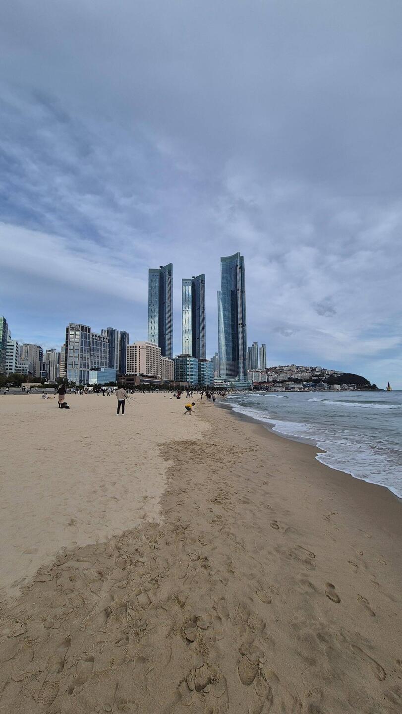 Wolkenkratzer in Haeundae