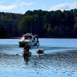 Here comes our ride ❤️