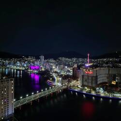 Lotte Mall und Busan Tower