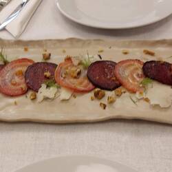 Lecker Rote Bete Carpaccio