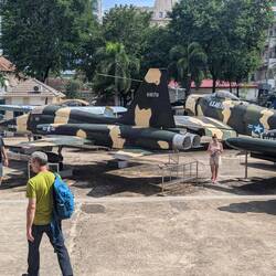 Outside the War Remnants Museum