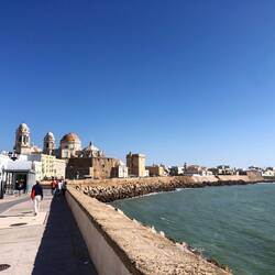 View over Cadiz