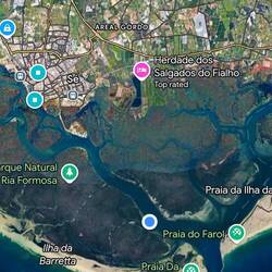 Nice quiet spot, saw some men digging on the shore and...