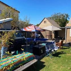 Alles vorbereitet für die Gäste