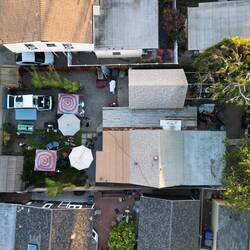 Van- Couchsurfing in Santa Monica