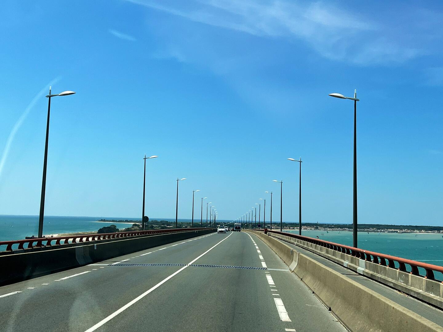 Brücke von La Rochelle zur Ille de Re