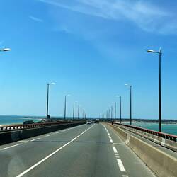 Brücke von La Rochelle zur Ille de Re