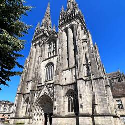 Cathedrals Saint Corentin Quimper