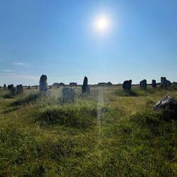 Alignments megalithiques de Lagatjar