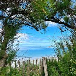 Camping Bel Air Village la Pointe de Roscoff