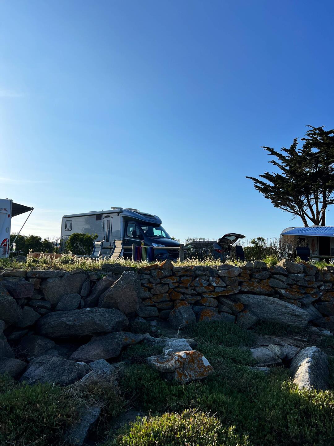 Camping du Port bei Landrellec