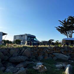 Camping du Port bei Landrellec