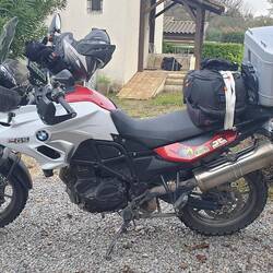 Heute mit leichtem Gepäck.