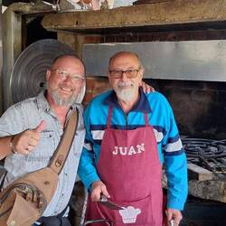 Juan ist Gisela's Mann