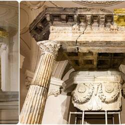 Octagon: Tomb of Arsinoe ... Roman; last quarter of the 1st century BC — Ephesos Museum.