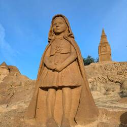 Deutschland = Gebrüder Grimm = Rotkäppchen