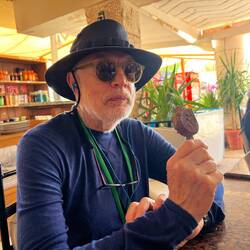 Steve and his ice cream