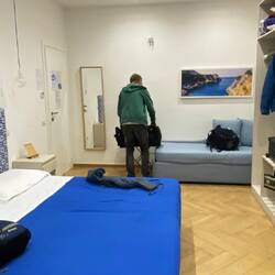 Nette Unterkunft in der Nähe zum Zentrum und Hafen