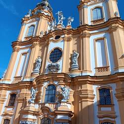 The church of Melk Abbey