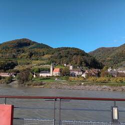 Scenery along the Danube