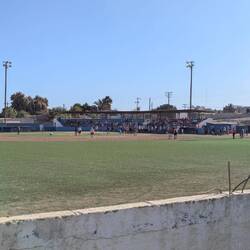 Nice local beisbol diamond