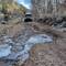 The road became a stream