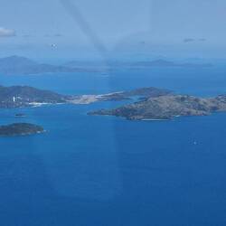 insel mit eigenem 'flugplatz'