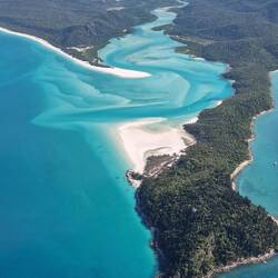 weltweit schönster strand 'whitehaeven beach' 😎🤗😎