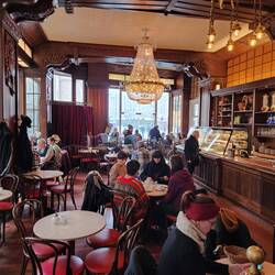 The Riquet coffee house