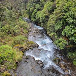 Wanderung zu den Silica Falls...