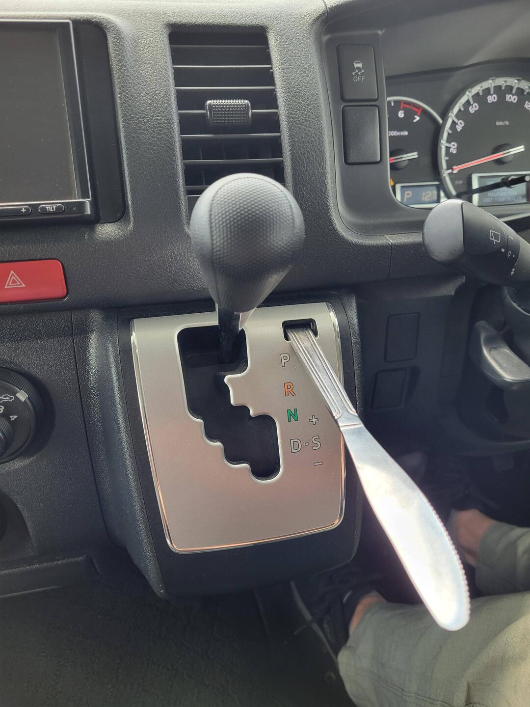 So wird in Neuseeland Auto gefahren 😆