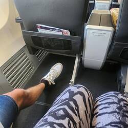 Heaps of leg space ✅️🦵