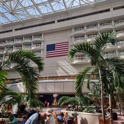 Orlando Flughafenhotel im Flughafen