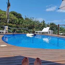 ....den Pool geniessen😎