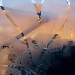 Nicht beschlagen, nein gefroren😅