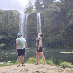 Auch für peinliche komplett ungestellte Fotos war genug Zeit