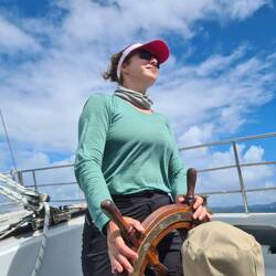 Carstens neue Liebe: die Interim-Kapitänin der Vigilant