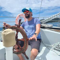 Und auch Carsten konnte mit seinen Steuermann-Fähigkeiten überzeugen