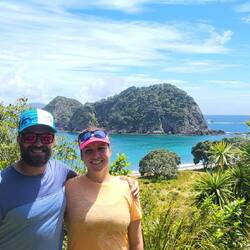 Bei der gemeinsamen Wanderung lernten die beiden sich besser kennen