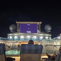 Lido Pool ( Movie under the stairs )