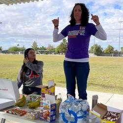 Reproductive Freedom For All canvass in Casa Grande